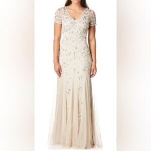 Adrianna Papell Beaded Dress